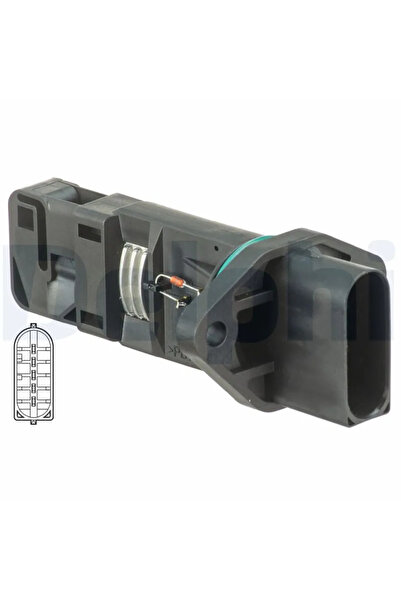 DELPHİ Senzor Debit Aer Land Rover Range Rover 2 Mercedes-Benz C-Class/Clk/E-...