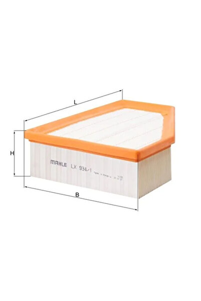 KNECHT Filtru Aer Vw Phaeton