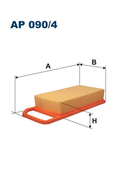 Filtron Filtru Aer Citroen C5 2/C5 3/C6 Peugeot 407