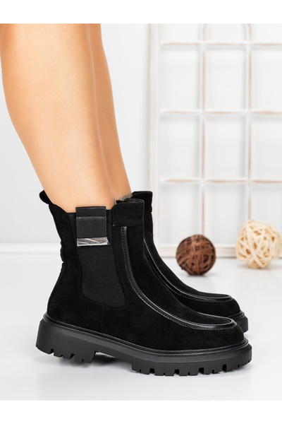 mei Γυναικείες Μπότες 5AH60 Μαύρες