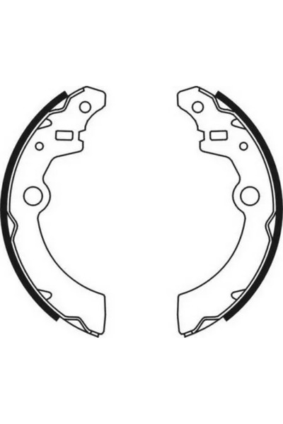 Abe Set Saboti Frana Puntea Spate Suzuki Alto 6/Ignis 1/Ignis 2 2000-2008