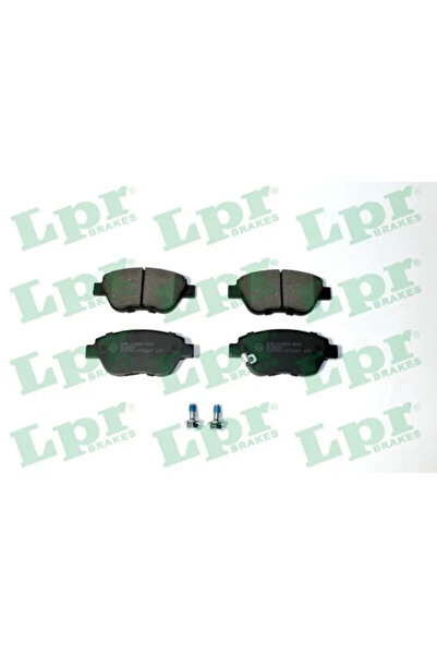 LPR Set Placute Frana Frana Disc Fiat Doblo Autoutilitara/Limuzina Spatioasa/...