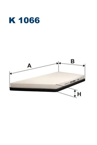 Filtron Филтър за купе за Peugeot 206