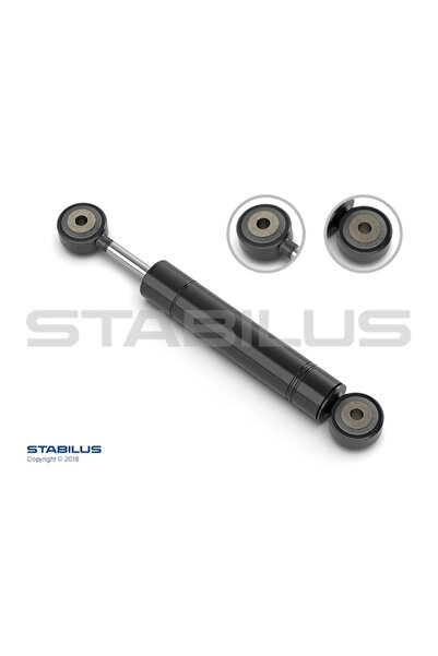 STABILUS Amortizor Vibratii Curea Transmisie Cu Caneluri Mercedes-Benz 124 T-...
