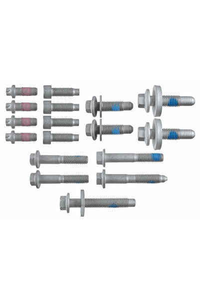 GRAP Set Reparatie Suspensie Axa Spate Ambele Parti Ford C-Max 2/Focus 3/Gran...