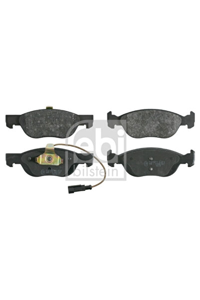 FEBI BILSTEIN Set Placute Frana Frana Disc Punte Fata Fiat Barchetta/Brava/Br...