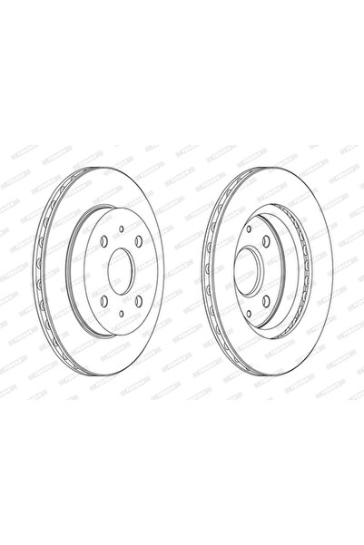 FERODO Disc Frana Dacia Sandero Daihatsu Copen/Cuore 7/Materia