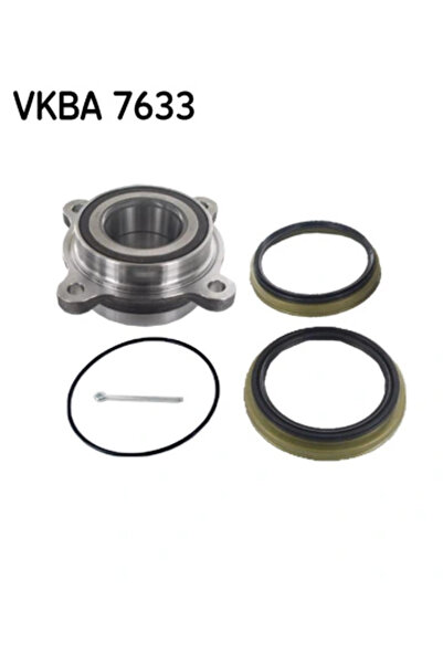 SKF Wheel bearing kit TOYOTA LAND CRUISER 200 (_J2_) 2007-2020