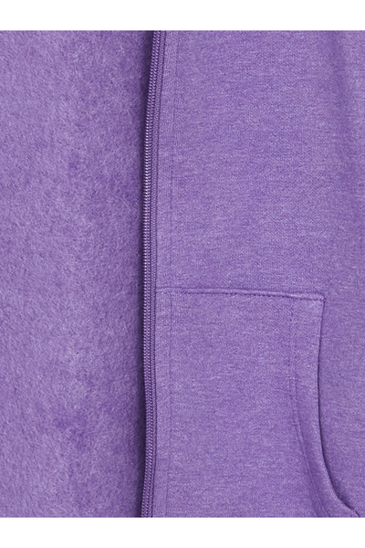 LC Waikiki Φούτερ LCW Kids Girl με μακρυμάνικη κουκούλα με φερμουάρ