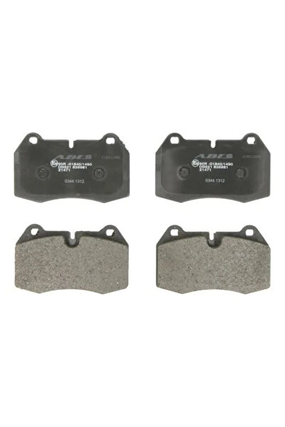 Abe Set Placute Frana Frana Disc Punte Fata Bmw 5/7/8 Ferrari 550 Barchetta/5...