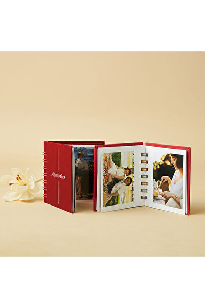 Hediyesepeti ألبوم صور صغير للذكريات يحتوي على 40 صورة