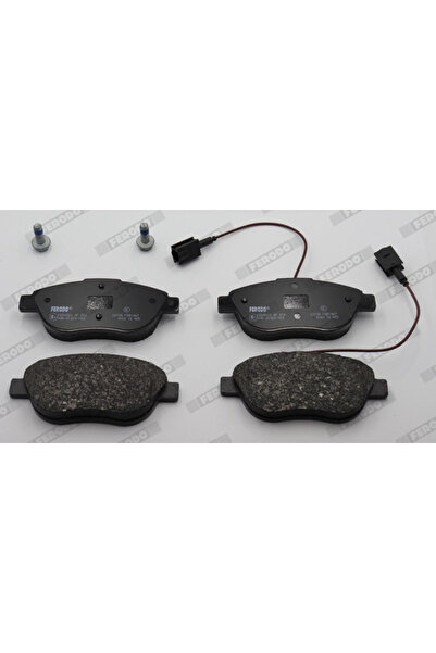 FERODO Brake Pad Set Disc Brake Abarth 500 / 595 / 695/500C / 595C / 695C Fia...