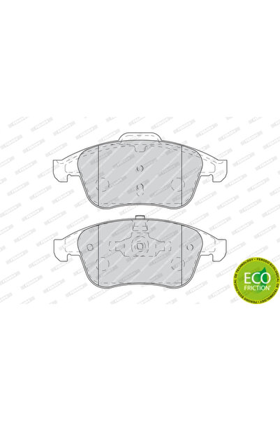 FERODO Brake Pad Set Disc Brake Renault Laguna 3/Laguna Cupe/Latitude