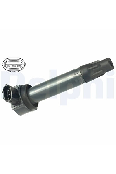 DELPHİ Bobina De Inductie Citroen C-Crosser/C4 Aircross Mitsubishi Asx/Lancer...