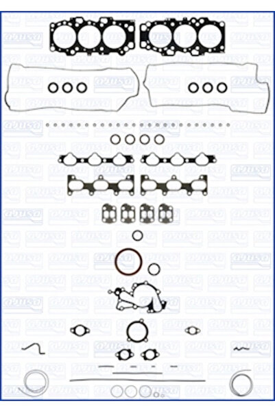 Ajusa Set Garnituri Complet Motor Hyundai Grandeur/Santa Fe 1/Santa Fe 2