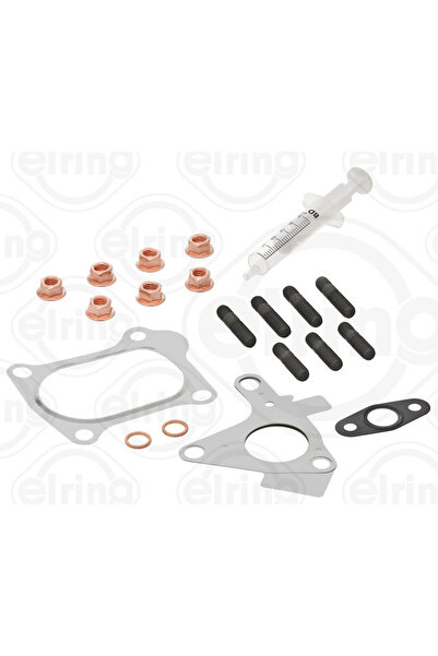 ELRING Set Montaj Turbocompresor Dacia Logan/Sandero Renault Clio 2/Clio 3/Cl...