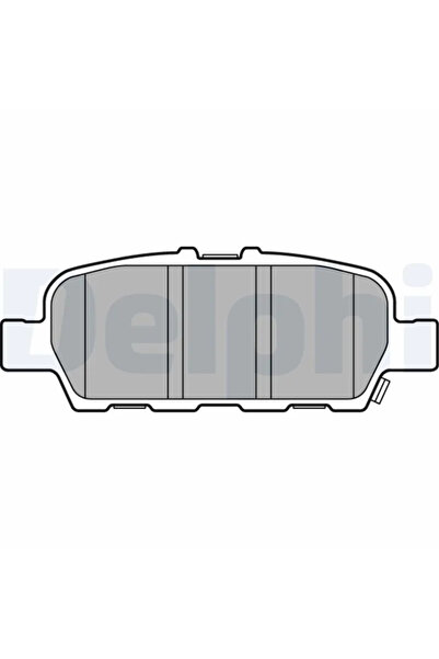 DELPHİ Brake Pad Set Disc Brake Infiniti Ex/Fx/G Coupe Nissan Cube/Elgrand/Juke