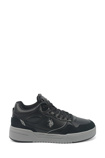 U.S. Polo Assn. NARUNA 5PR Siyah Erkek High Sneaker