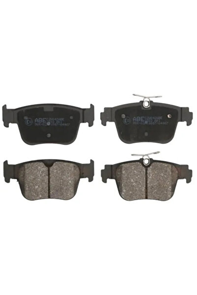 Abe Set Placute Frana Frana Disc Puntea Spate Audi A3 Seat Leon