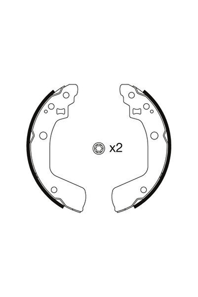 TRW Set Saboti Frana Suzuki Swift 3