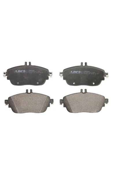 Abe Комплект спирачни накладки за преден мост, дискови спирачки Mercedes-Benz...
