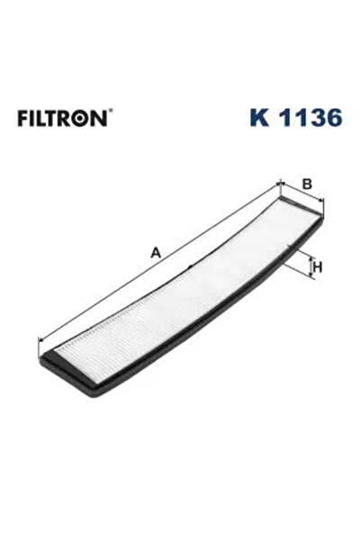 Filtron Filtru, Aer Habitaclu Alpina B3 Cupe (e46) 1999-2006 Benzina
