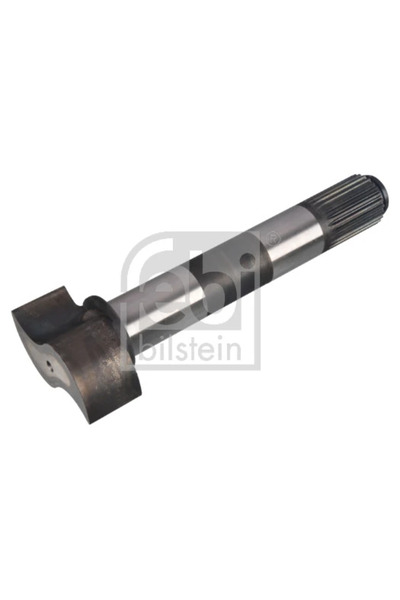 FEBI BILSTEIN Спирачна ос Барабанна спирачка Предна ос Лява Man E2000/L2000/Tga
