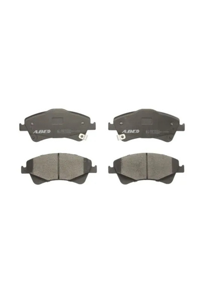 Abe Set Placute Frana Frana Disc Punte Fata Toyota Allion 2/Auris/Avensis