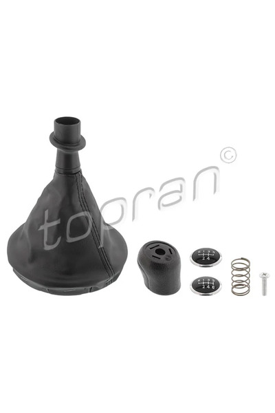 TOPRAN Втулка на скоростния лост за VW Transporter T5 Bus/Transporter T5 Каро...