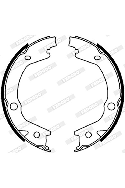 FERODO Handbrake Brake Shoe Set Hyundai Matrix/Sonata 5/Tucson Kia Sportage 3