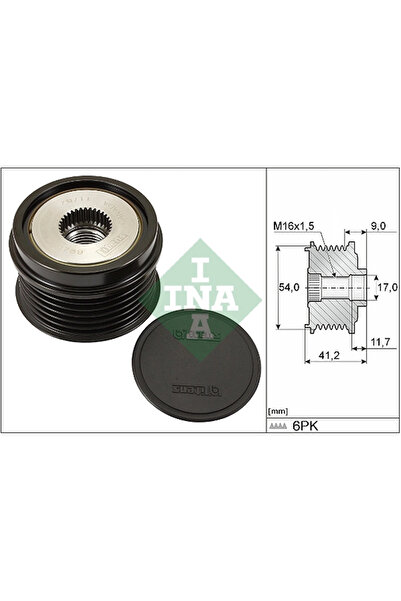 FAG Sistem Roata Libera Generator Alfa Romeo Mito Fiat Punto