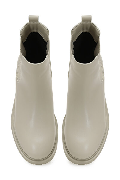 Butigo 25K-6016 5Pr Beige Women's Chelsea Boots