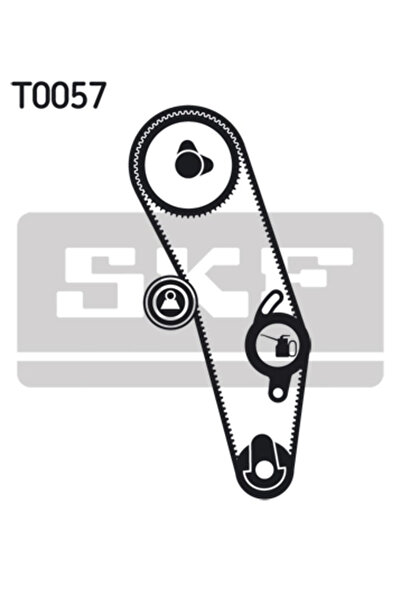 SKF Timing belt kit AUDI 100 C4 Avant (4A5) 1992-1994