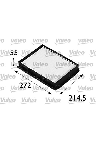 VALEO Filtru Aer Habitaclu Skoda Octavia 1/Superb 1 Vw Golf 3/Golf 4/New Beetle