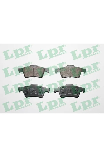 LPR Set Placute Frana Frana Disc Ford Tourneo Connect/Transit Connect