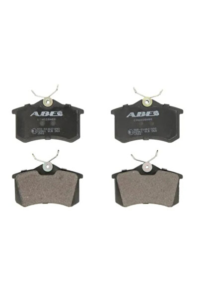 Abe Set Placute Frana Frana Disc Puntea Spate Audi A4 B5/A6 C5/A8 D2 Citroen ...