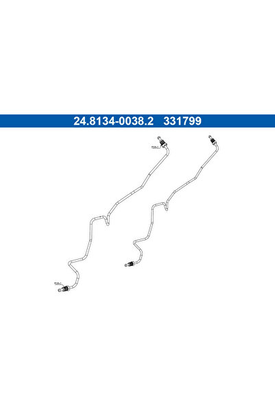 Ate Conducte Frana Seat Ibiza 4 Vw Polo 5