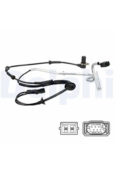 DELPHİ Wheel Speed ​​Sensor Vw Passat B5