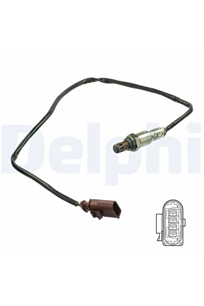DELPHİ Sonda Lambda Seat Toledo 4 Skoda Fabia 2/Rapid/Roomster