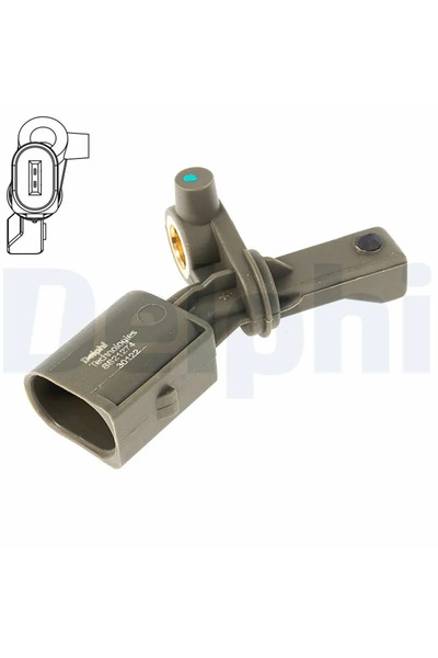 DELPHİ Wheel Speed ​​Sensor Audi A1 Seat Arona/Ibiza 5