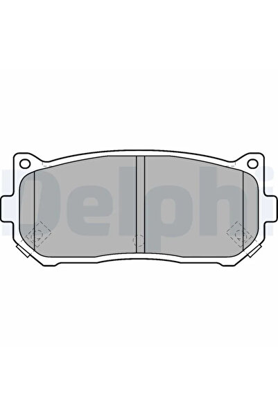 DELPHİ Set Placute Frana Frana Disc Kia Carens 1 Microbus/Carens 2 Microbus/C...
