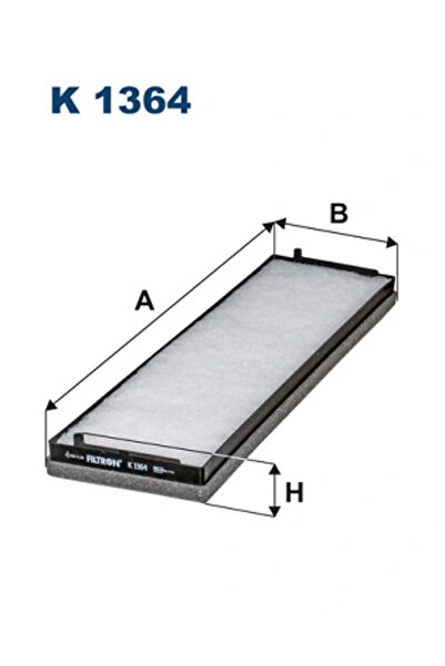 Filtron Filtru Aer Habitaclu Mercedes-Benz Atego