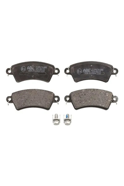 Abe Set Placute Frana Frana Disc Punte Fata Citroen Xsara Peugeot 206/306