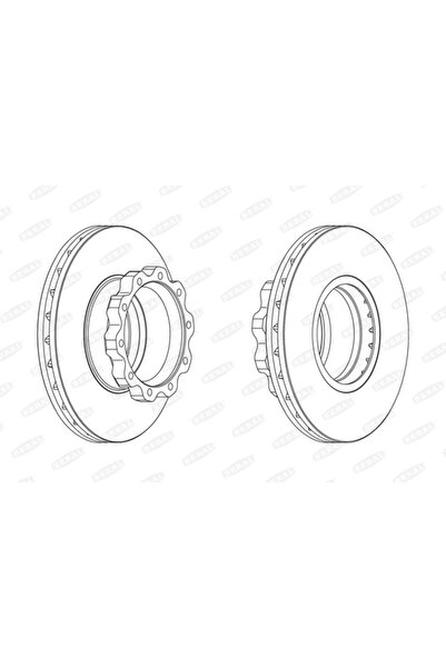 BERAL Disc Frana Man F2000/Hocl/Tgs 1