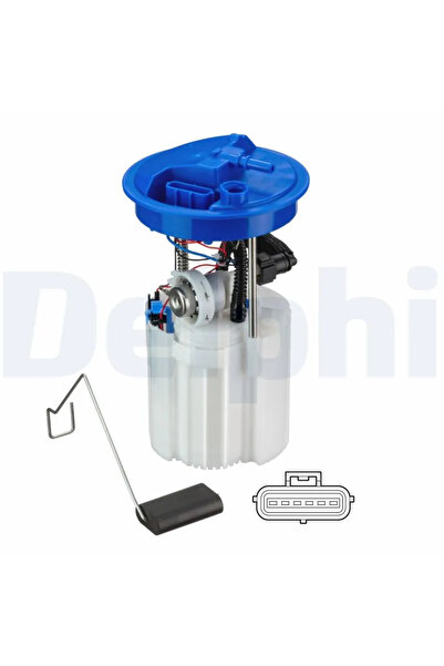 DELPHİ Fuel Supply System Volvo C30/C70 2/S40 2