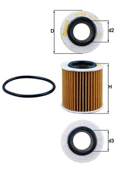 KNECHT Filtru Ulei Ford Ranger Ford Australia Ranger Pick-Up 2011-2023