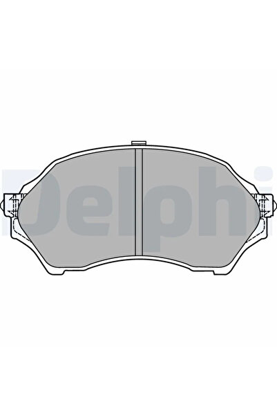 DELPHİ Set Placute Frana Frana Disc Hafei Lobo Mazda 323 F 6/323 S 6 Limuzina
