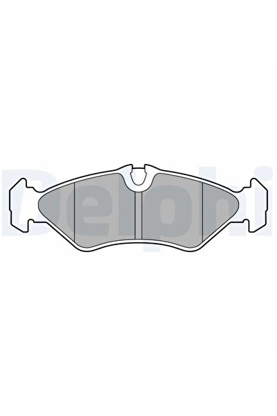 DELPHİ Brake Pad Set Disc Brake Mercedes-Benz Sprinter 2-T Bus/Sprinter 2-T