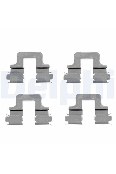 DELPHİ Brake Pad Accessory Set Audi A3/Tt Seat Alhambra/Leon