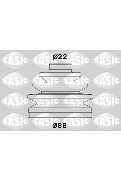 SASIC Монтаж на маншон на карданния вал към колело Ford C-Max/Focus 2/Focus 3...